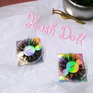 Stripped Mink Lashes